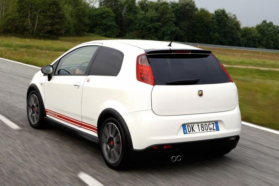  Fiat Grande Punto Abarth 2007 года  (фото 59 из 67)